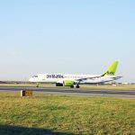 Airbus A220-300 Air Baltic (c)Prague Airport