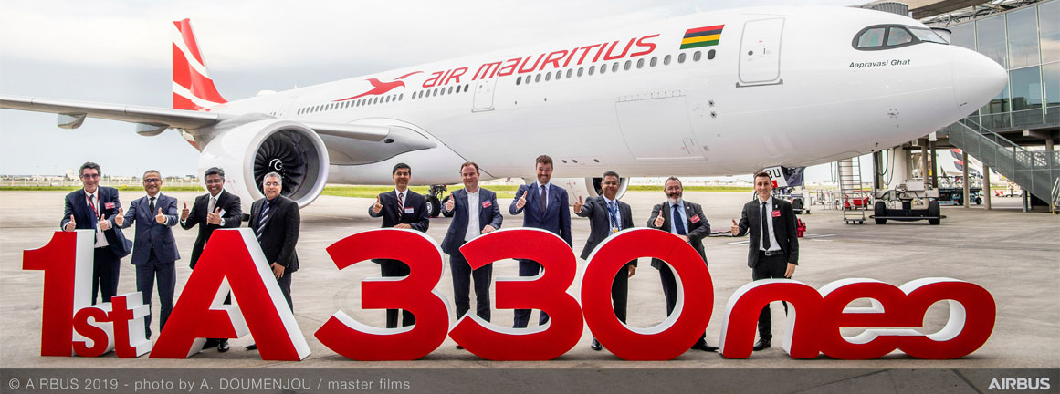 Airbus A330Neo Air Mauritius (c)Airbus.com
