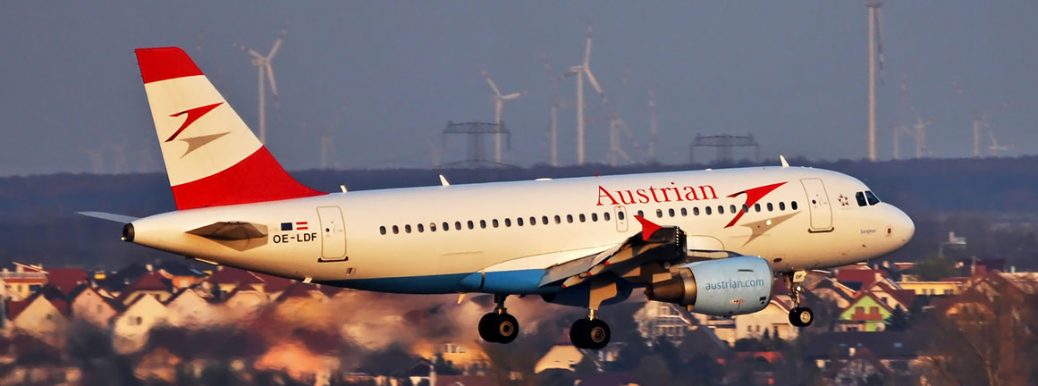 Austrian Airlines Airbus A319