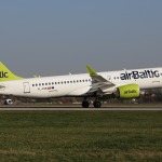 Airbus A220-300 Air Baltic (c)Letište Praha