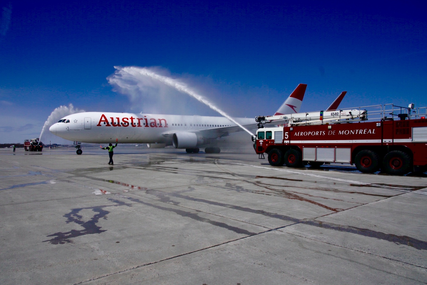 Austrian Airlines zahájili lety z Viedne do Montrealu (c) Austrian.com