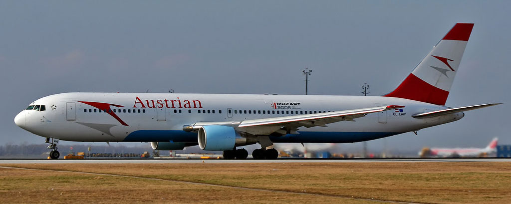 Boeing 767 Austrian Airlines Boeing 767 Austrian Airlines