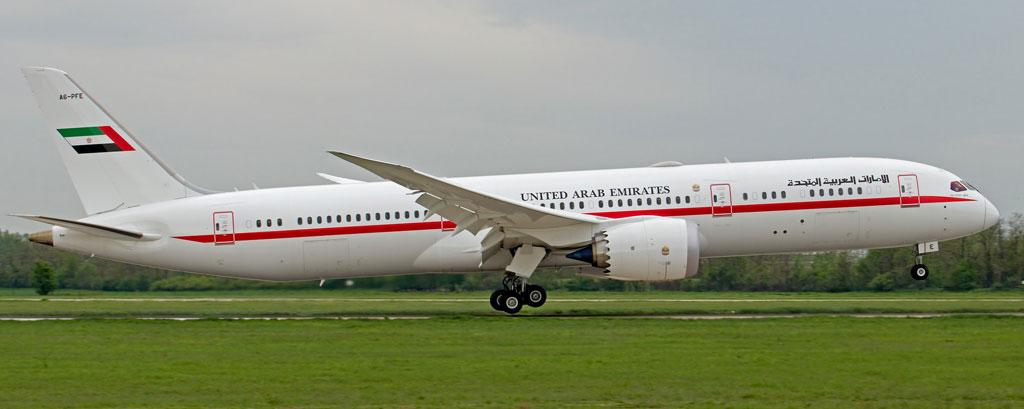 Boeing 787-9 Abu Dhabi Amiri Flight Boeing 787-9 Abu Dhabi Amiri Flight