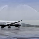 Inauguračný let Air Canada Toronto - Viedeň (c)Flughafen Wien
