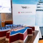 Inauguračný let Air Canada Toronto - Viedeň (c)Flughafen Wien