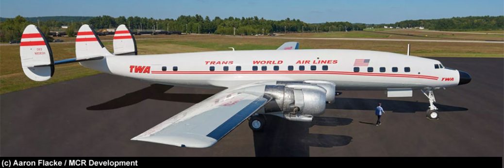 Lockheed Constellation L-1649A Starliner TWA (c)Aaron Flacke / MCR Development