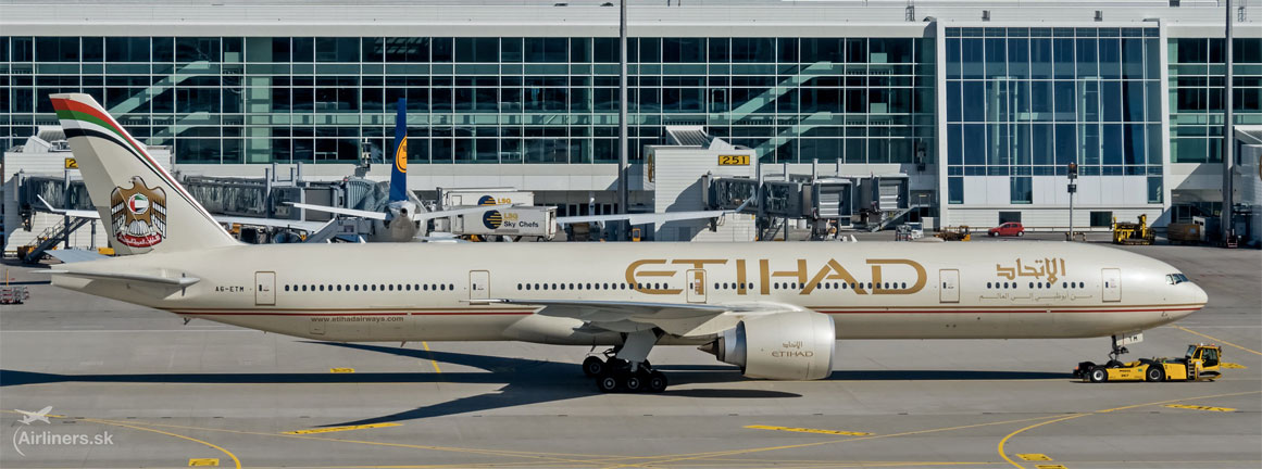 Boeing 777-300ER Etihad Airways