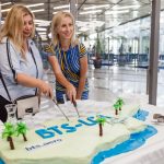 Cake on the occasion of the first flight Cyprus Airways from Larnaca