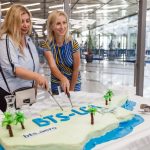 Torta pri príležitosti prvého letu Cyprus Airways z Larnaky