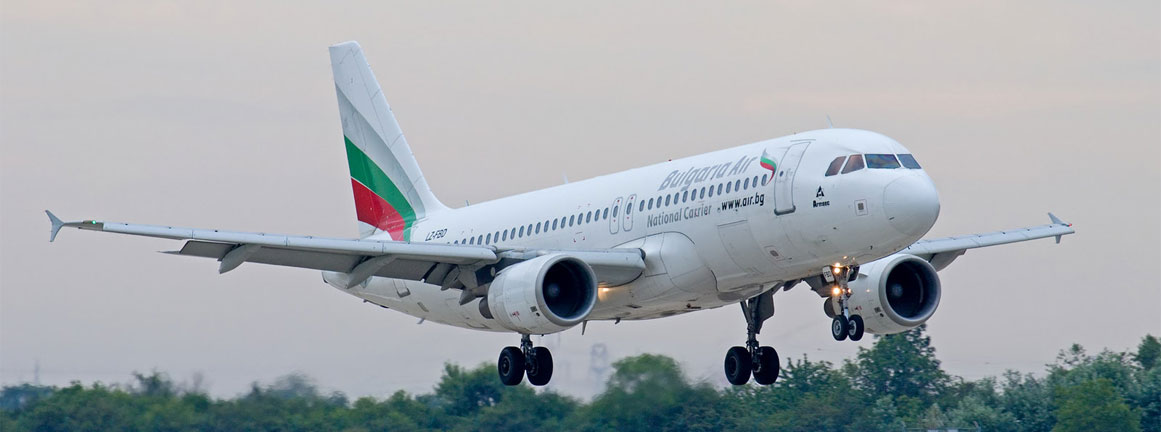 LZ-FBD Bulgaria Air Airbus A320-214