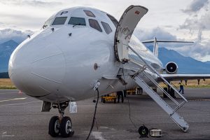 LZ-LDU Bulgarian Air Charter McDonnell Douglas MD-82