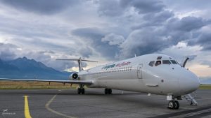 LZ-LDU Bulgarian Air Charter McDonnell Douglas MD-82