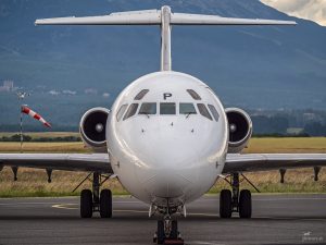 LZ-LDU Bulgarian Air Charter McDonnell Douglas MD-82