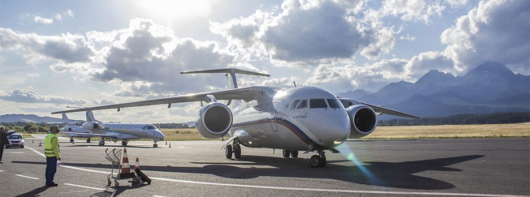 Antonov AN148-100EA