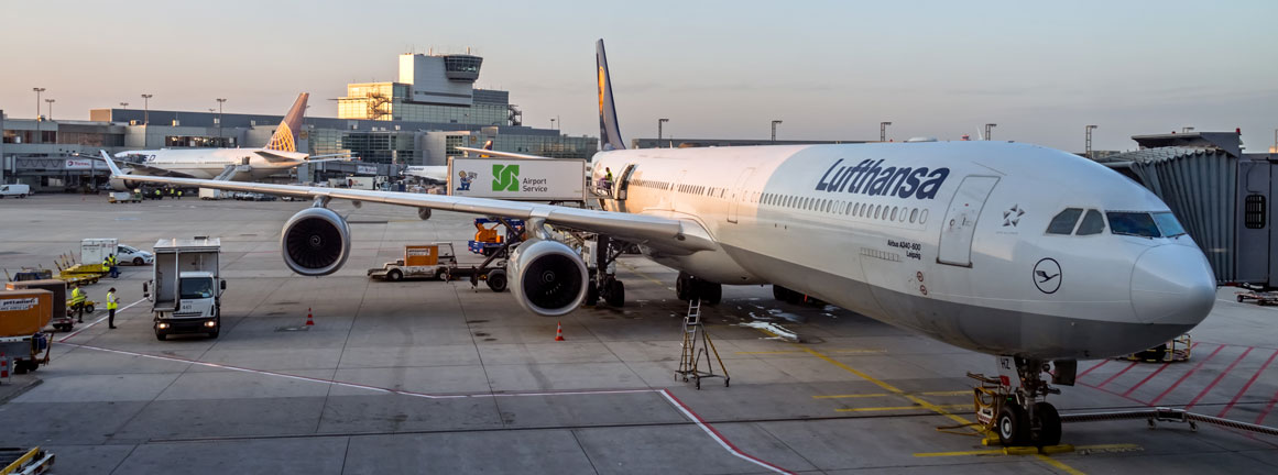 Airbus A340 Lufthansa