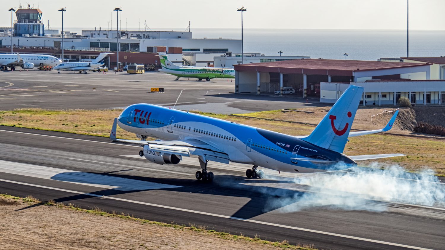 Boeing 757-200 TUI