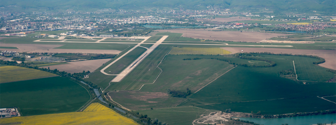 M.R.Štefánik airport in Bratislava, BTS/LZIB