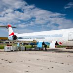 Fokker 100 Austrian Airlines OE-LVJ