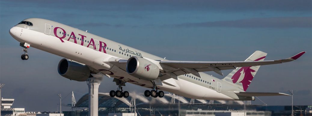 Airbus A350 Qatar Airways