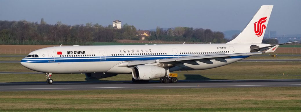 B-5906 Air China Airbus A330-343