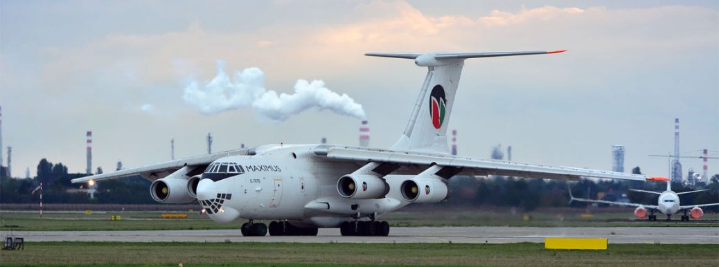 IL-76TD,Maximus Airlines,BTS,17/10/2020