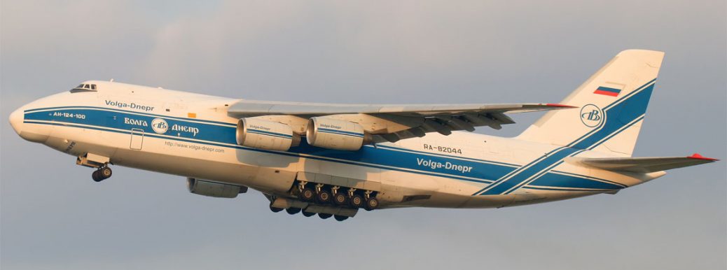 Antonov An124-100, RA-82044 Volga-Dnepr