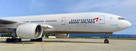 Asiana Boeing 777
