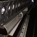 Overhead biny na batožinu