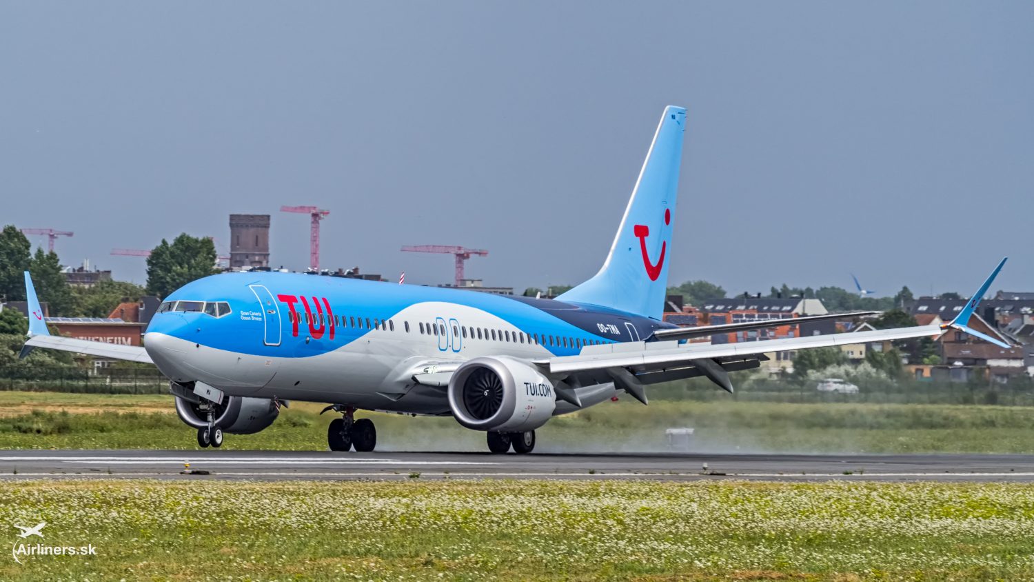 OO-TMA TUI Airlines Belgium Boeing 737-8 MAX