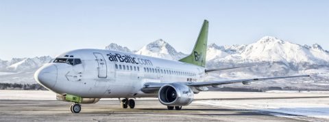 Boeing 737-500 airBaltic