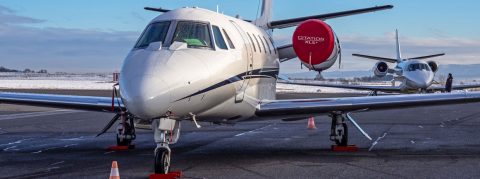 OM-BLS Private Cessna 560 Citation XLS