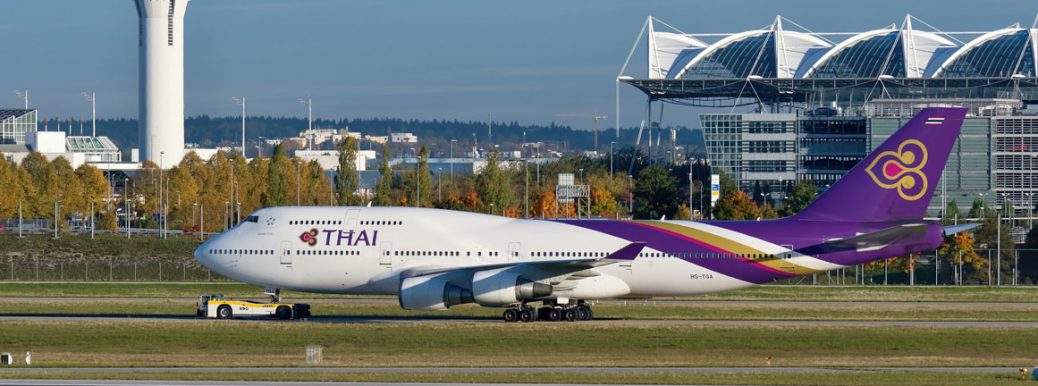 Thai Airways Boeing 747