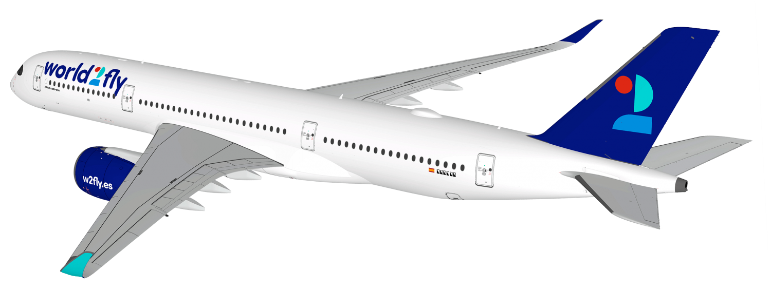Airbus A350 World2Fly (c)w2fly.es