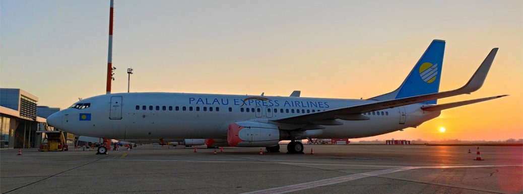 OM-IEX AirExplore Boeing 737-8BK(WL)