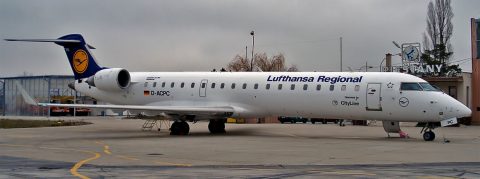 D-ACPC Lufthansa CityLine Canadair CL-600-2C10 Regional Jet CRJ-701ER