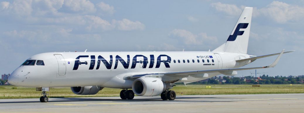 Finnair Embraer ERJ-190LR OH-LKG