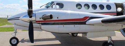 Beechcraft King Air 200GT (c)Patrik Matko