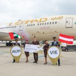 Etihad vo Viedni (c)Letisko Viedeň