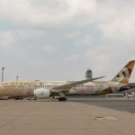 Etihad vo Viedni (c)Letisko Viedeň