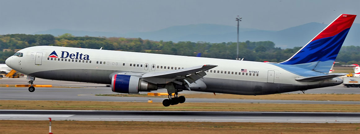 N178DZ Delta Air Lines Boeing 767-332(ER)