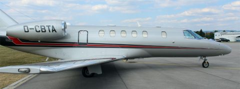 Cessna 525C Citationjet CJ4 (c)Patrik Maťko