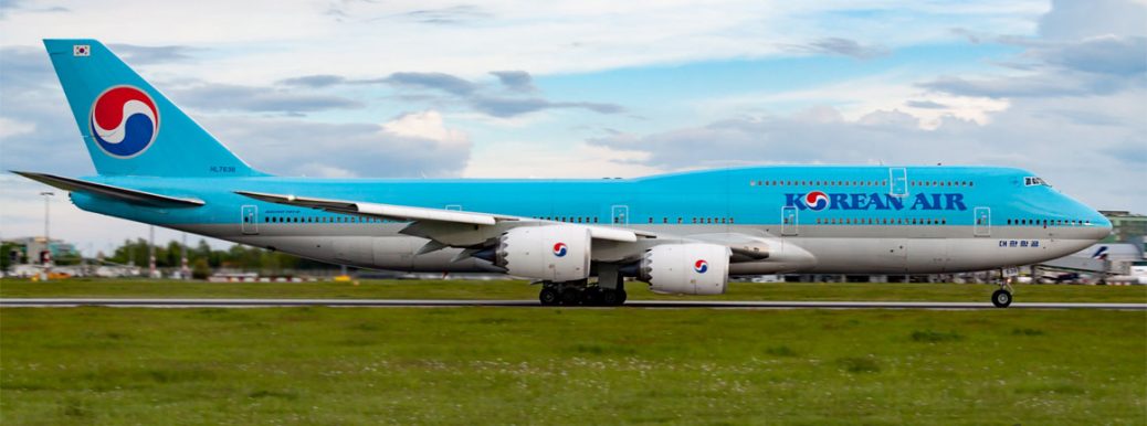 HL7638 Korean Air Lines Boeing 747-8B5