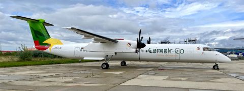 OE-LGL Bombardier DHC-8-402Q Dash 8 Camair Co