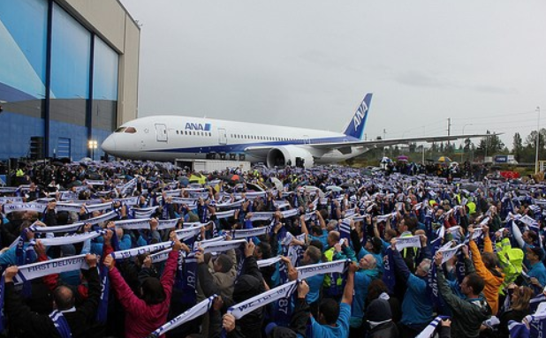 Boeing 787 Dreamliner ANA (c)boeing.com