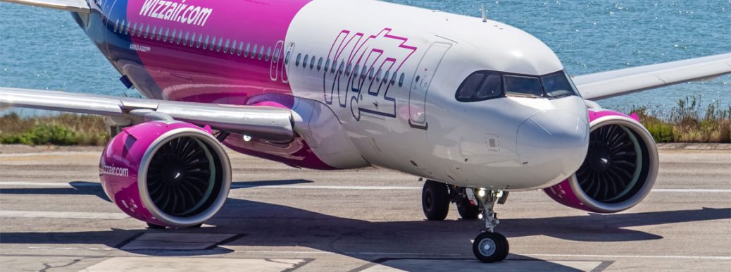 HA-LJC Wizz Air Airbus A320-271N