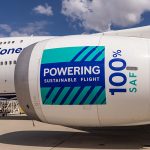 Testovací Boeing 747 s motorom Trent 1000 (c)rolls-royce.com
