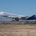 Testovací Boeing 747 s motorom Trent 1000 (c)rolls-royce.com