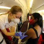 Očkovanie na palube Boeingu 777 (c)Martin Dichler
