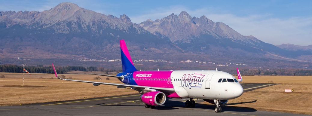 G-WUKE Wizz Air UK Airbus A320-232(WL)