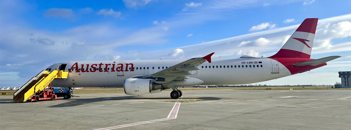 OE-LBD Airbus A321-211 Austrian Airlines